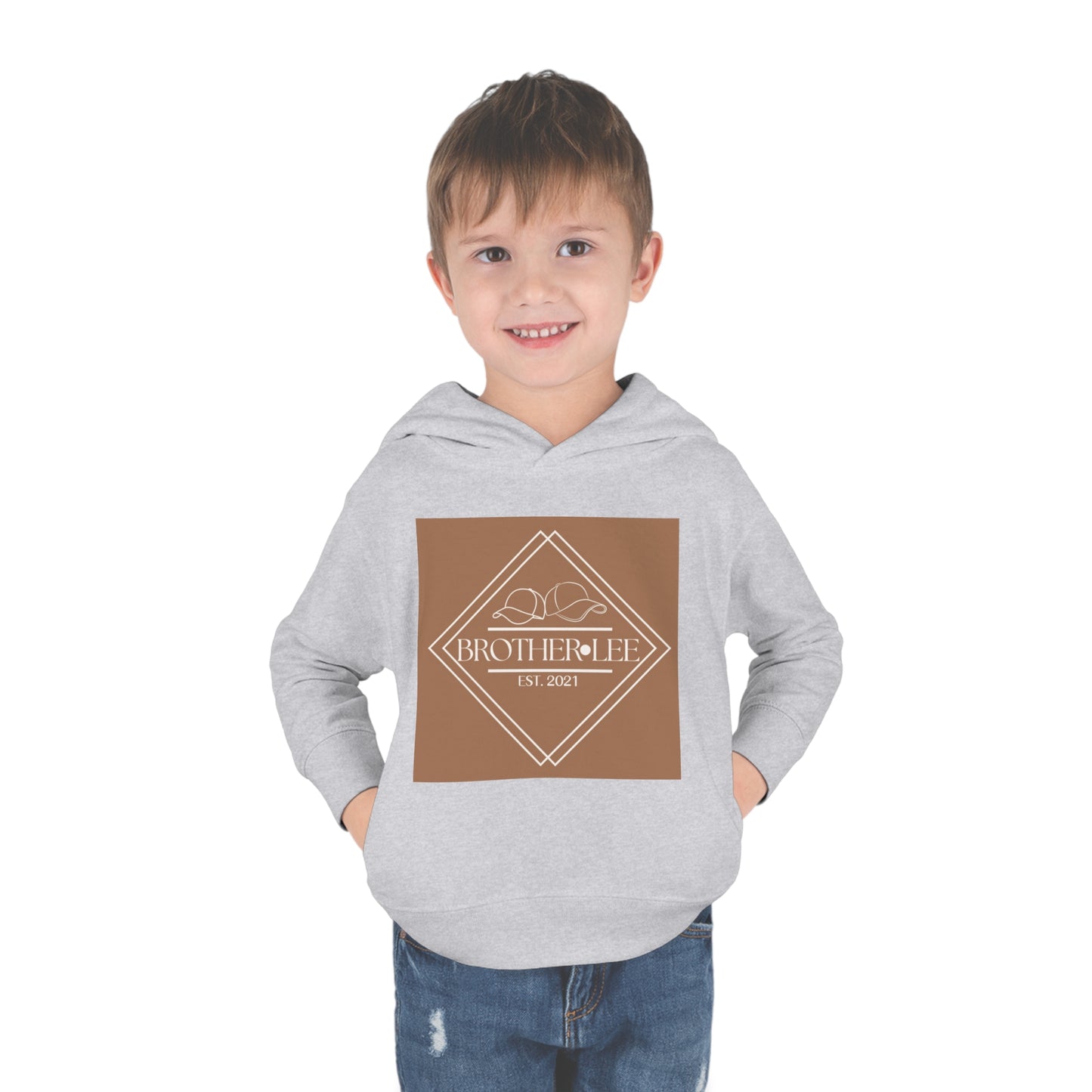 Toddler Pullover Fleece Hoodie