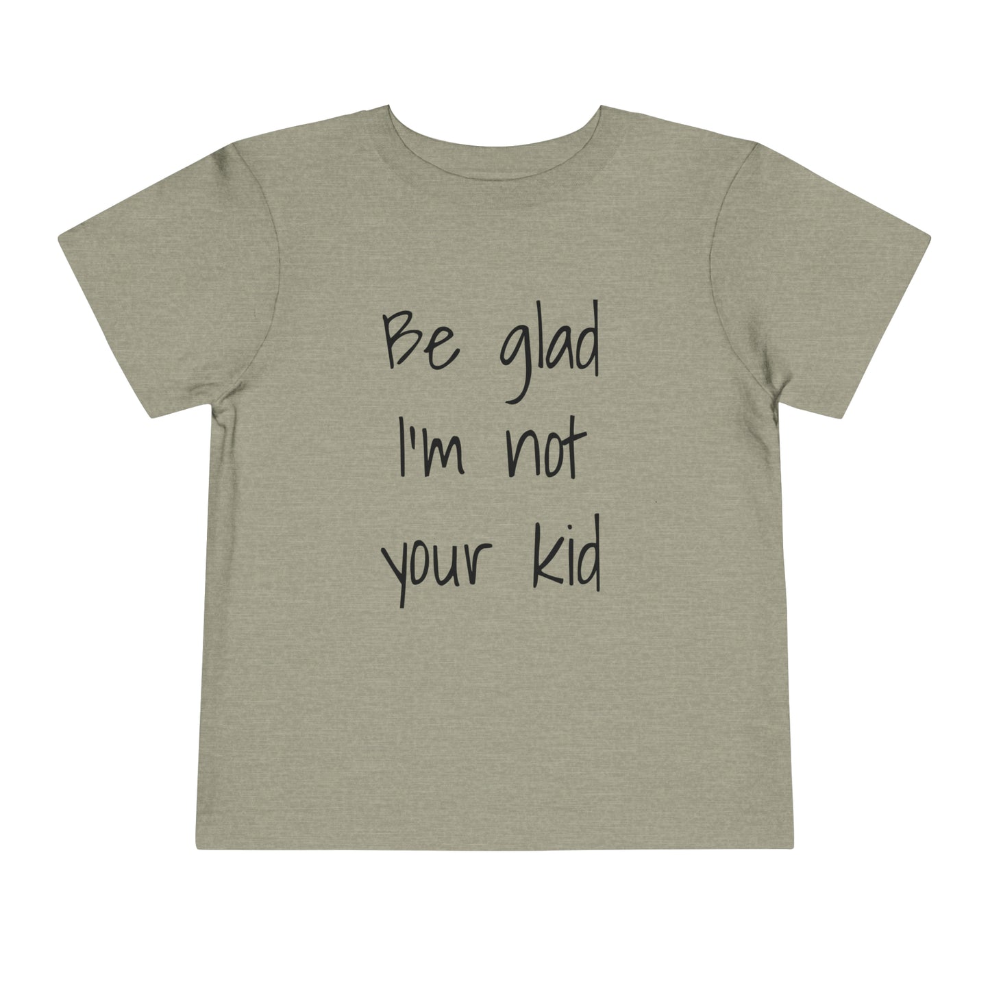 Funny Toddler Short Sleeve Tee