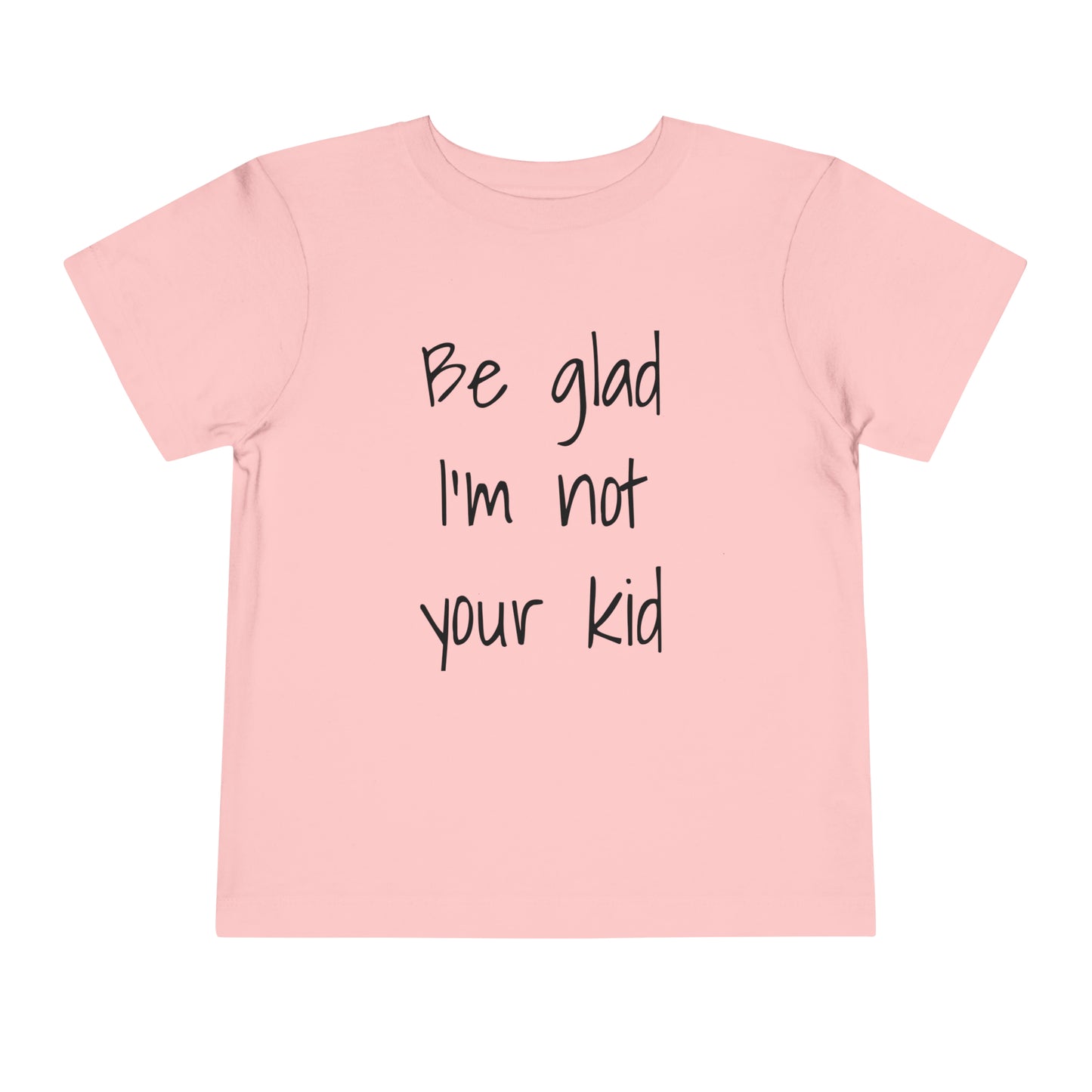 Funny Toddler Short Sleeve Tee