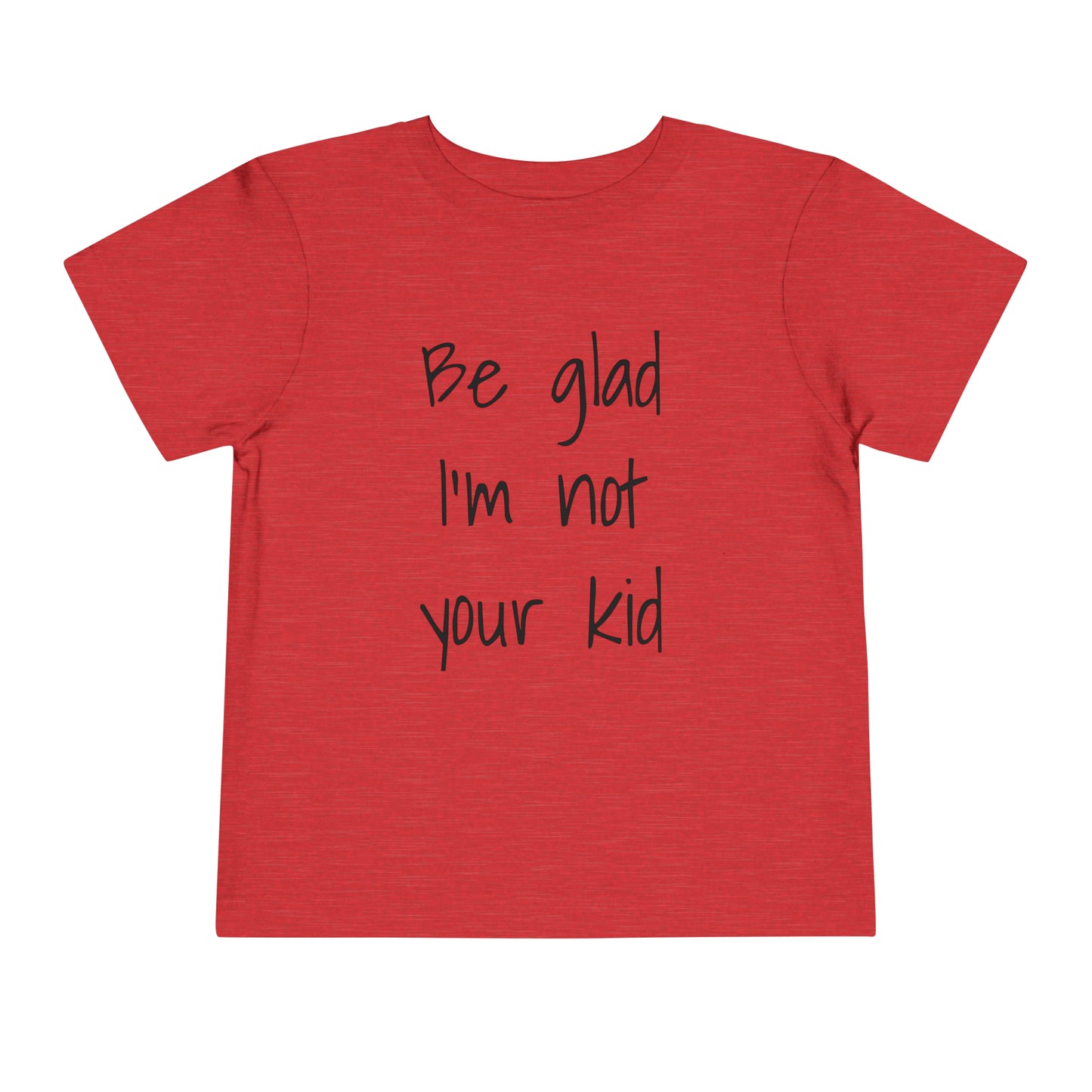 Funny Toddler Short Sleeve Tee