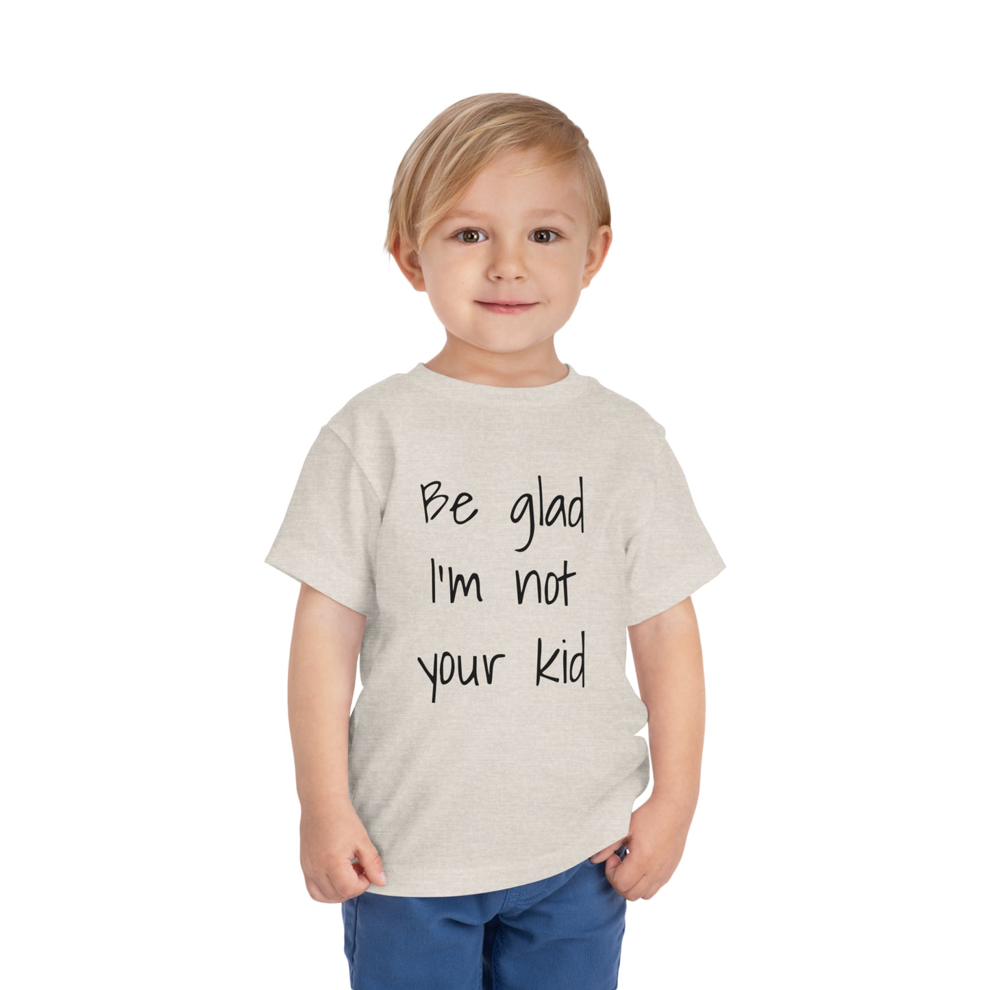 Funny Toddler Short Sleeve Tee