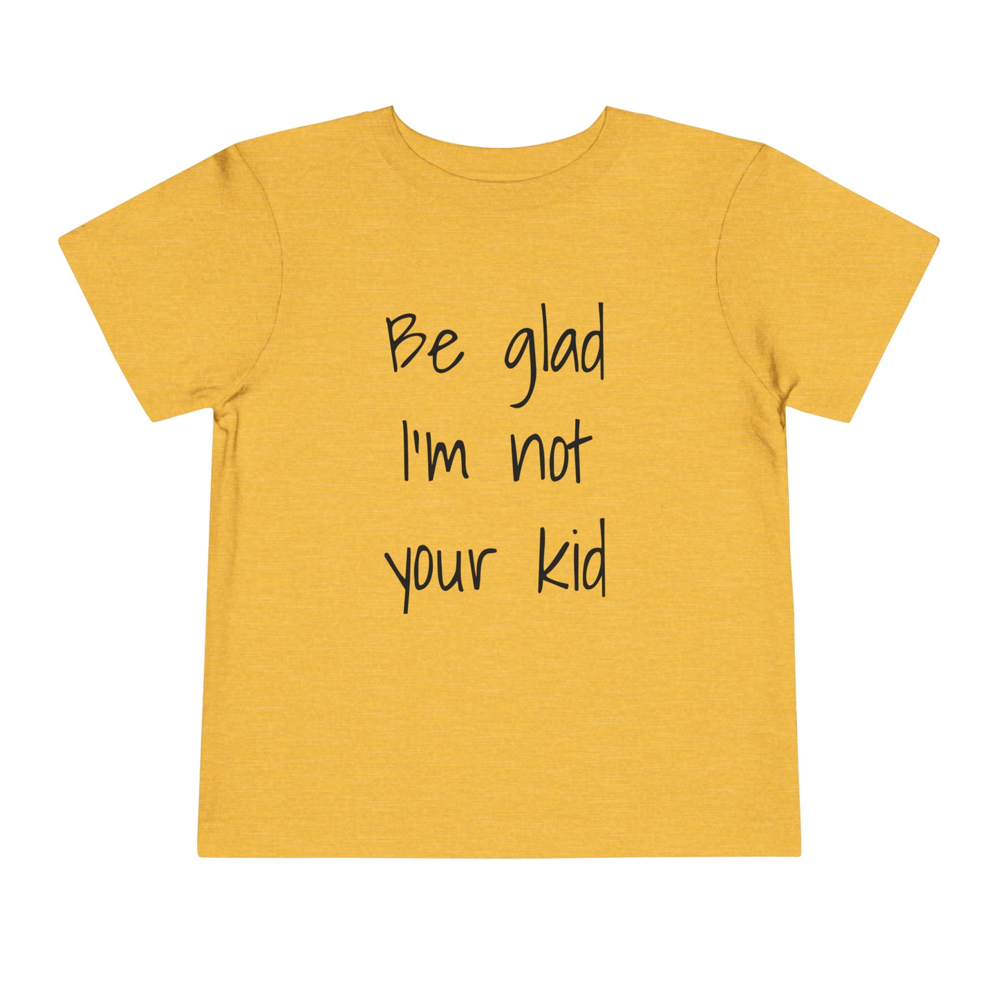 Funny Toddler Short Sleeve Tee