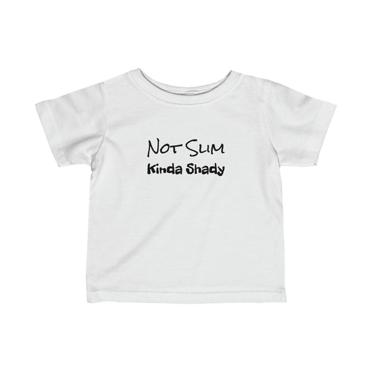 Funny Infant Jersey Tee