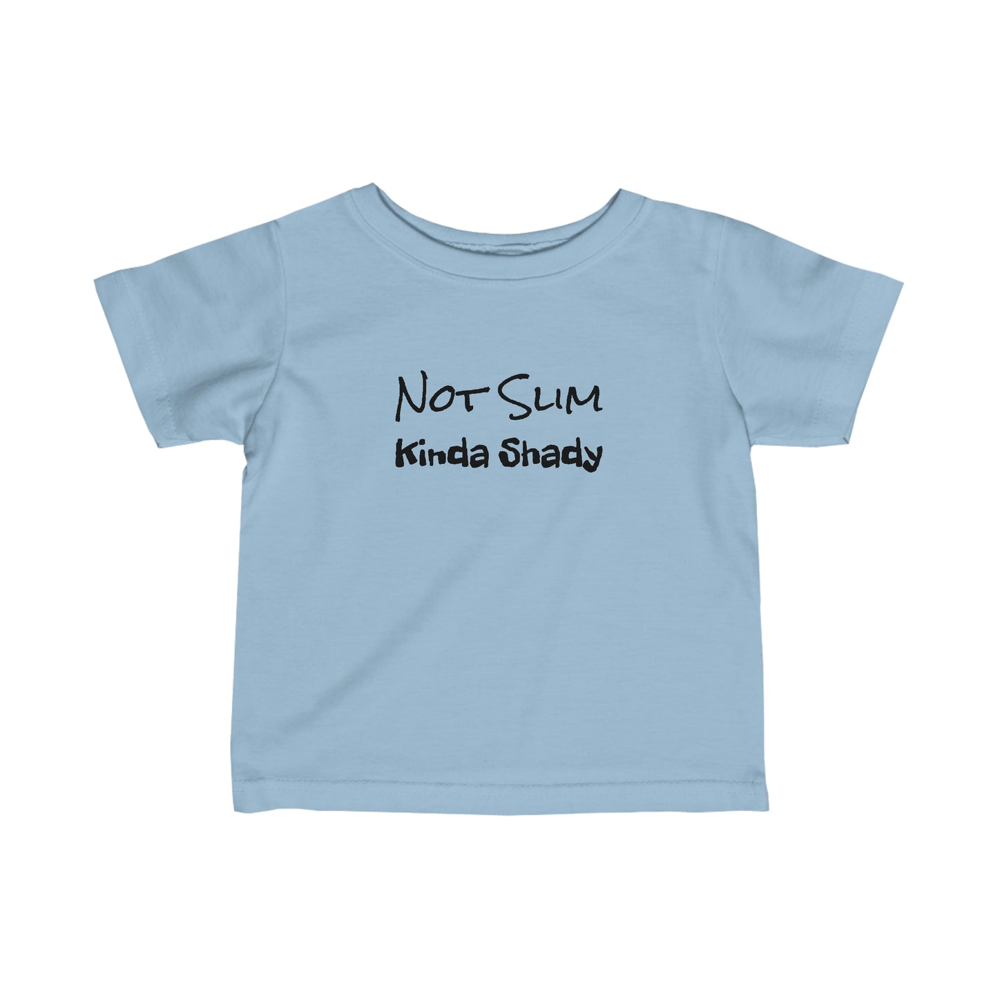 Funny Infant Jersey Tee