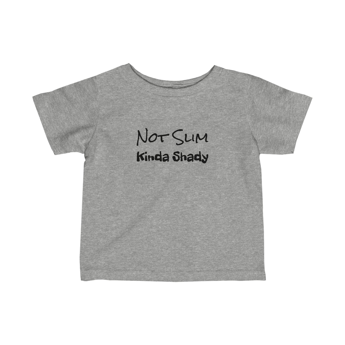 Funny Infant Jersey Tee