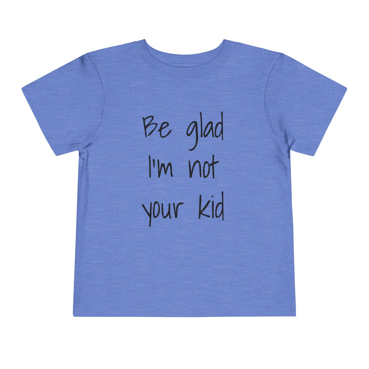 Funny Toddler Short Sleeve Tee