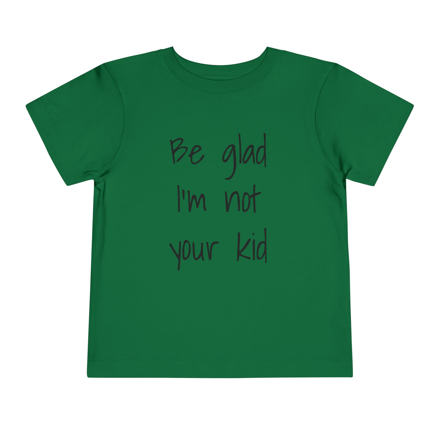 Funny Toddler Short Sleeve Tee