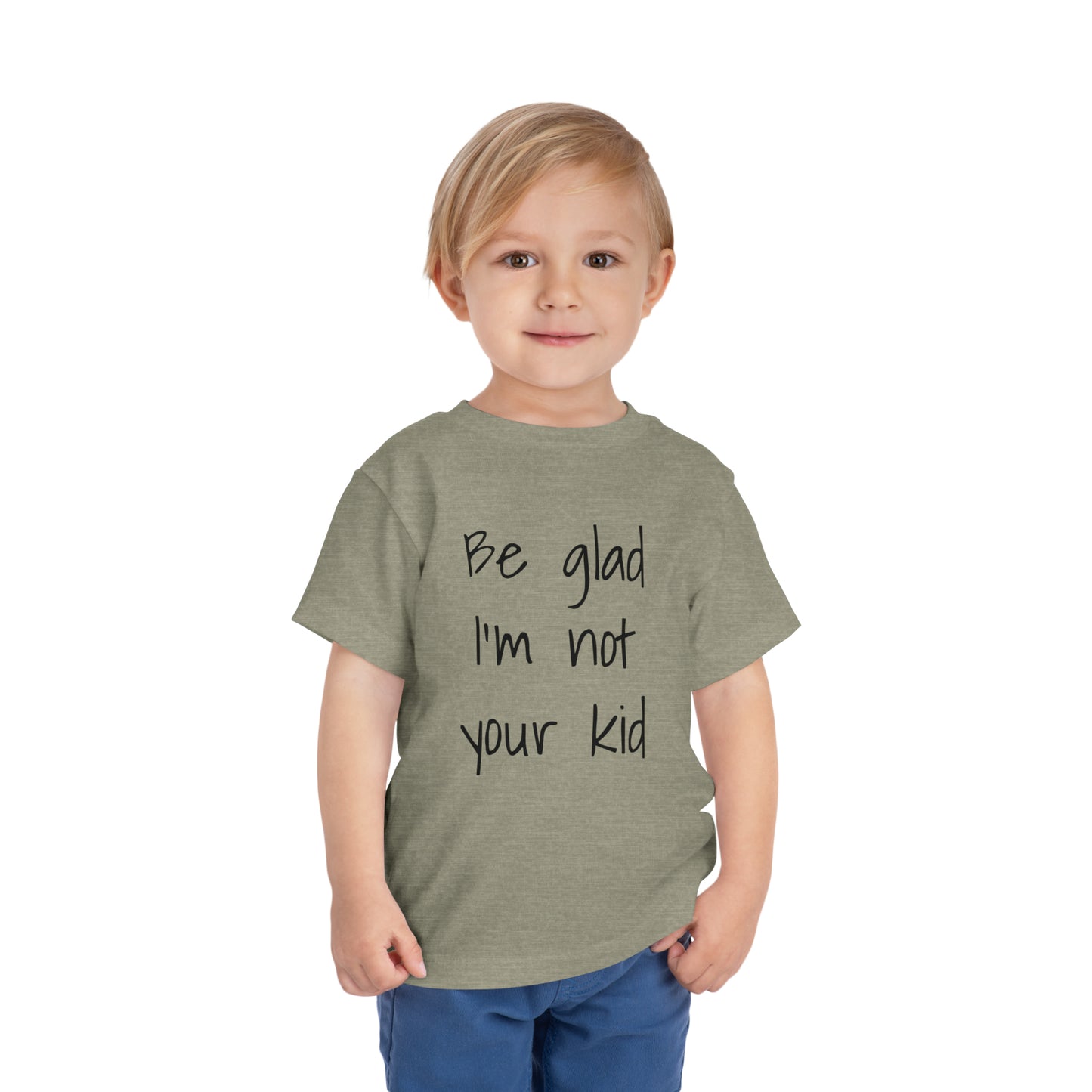 Funny Toddler Short Sleeve Tee