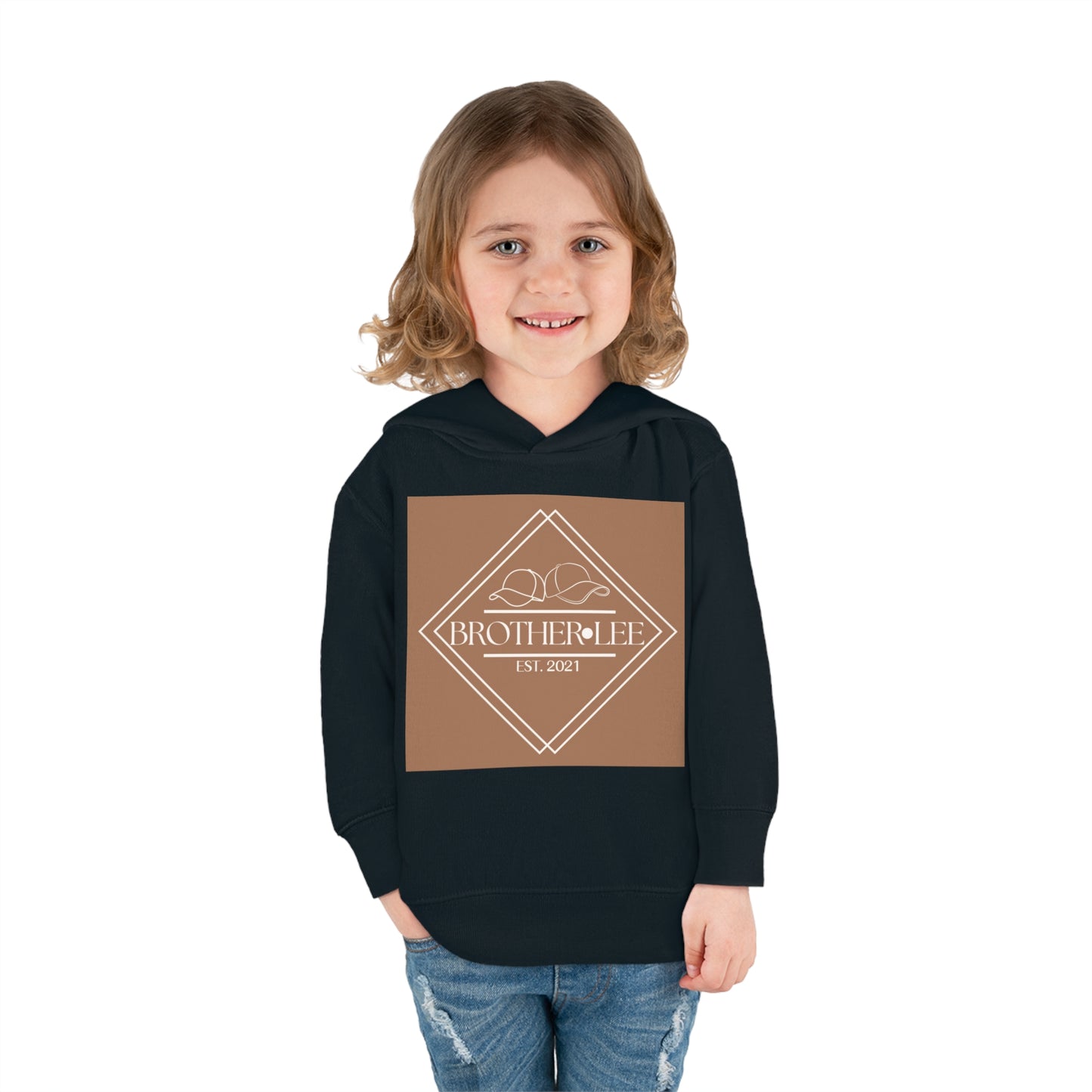 Toddler Pullover Fleece Hoodie