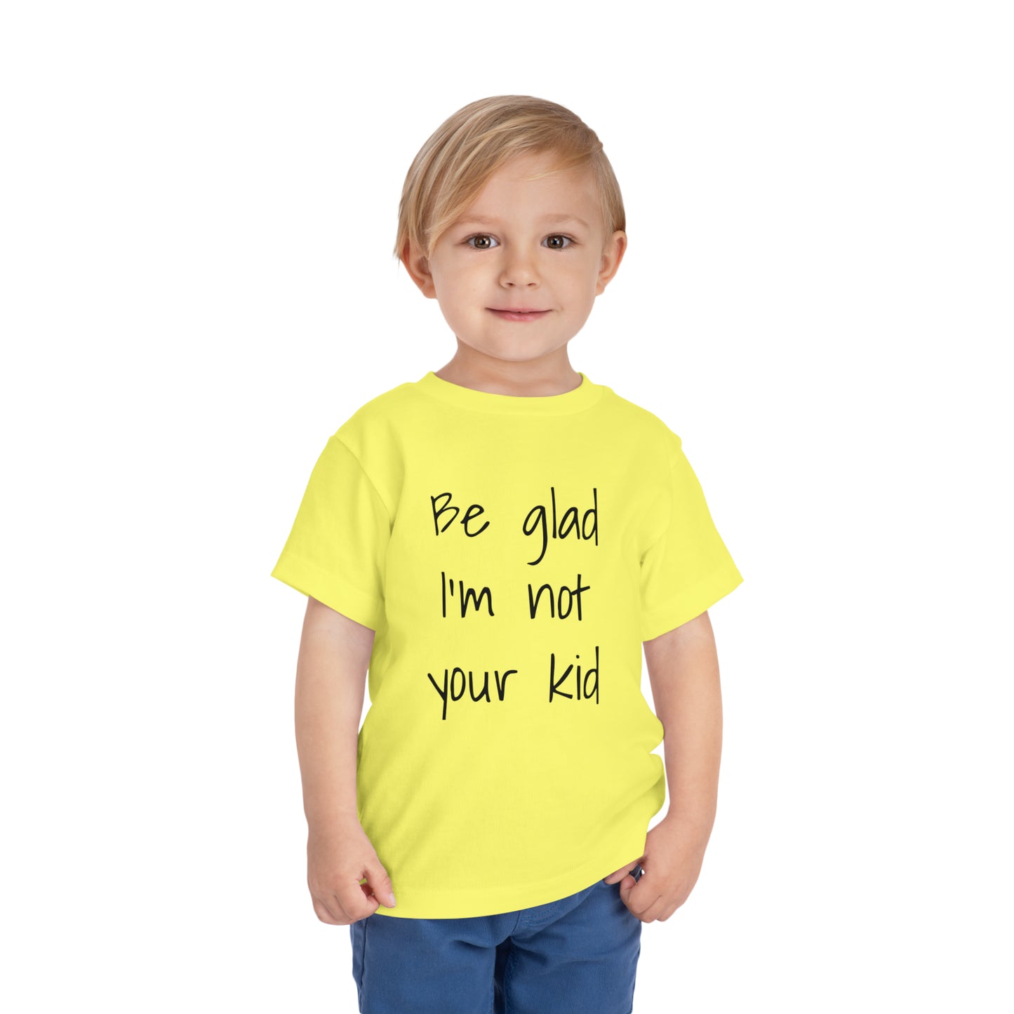 Funny Toddler Short Sleeve Tee