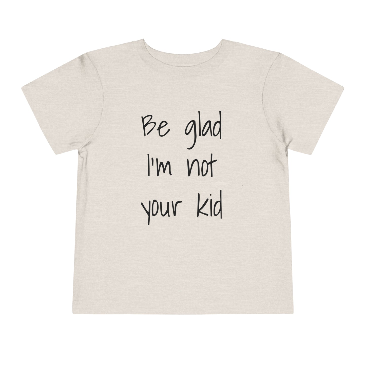 Funny Toddler Short Sleeve Tee