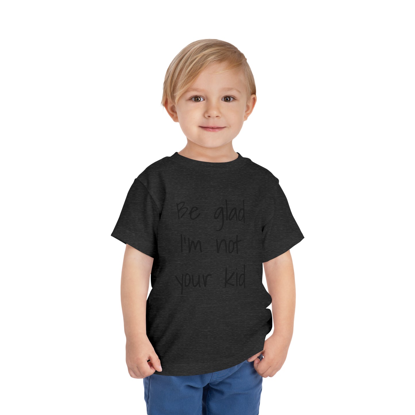 Funny Toddler Short Sleeve Tee