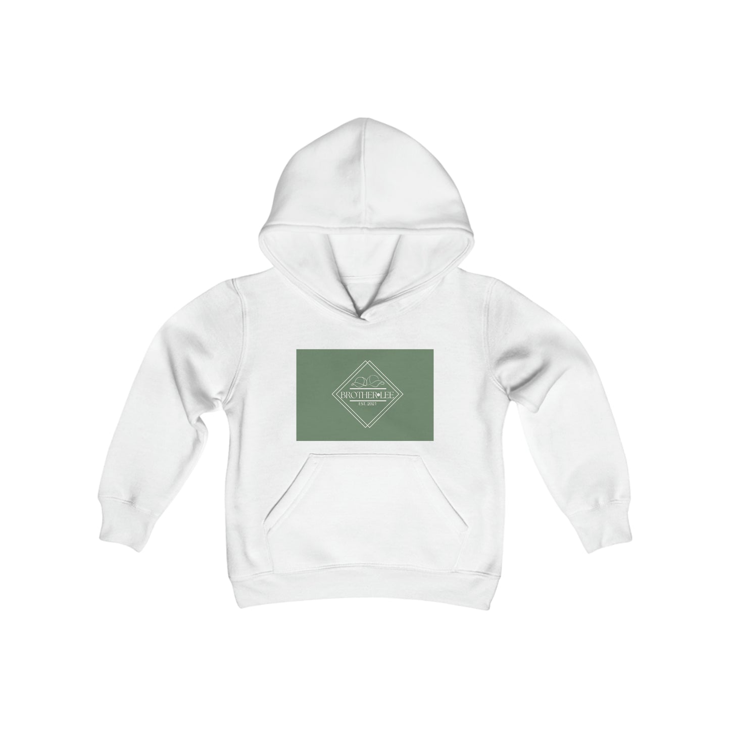 Youth Heavy Blend Hooded Sweatshirt