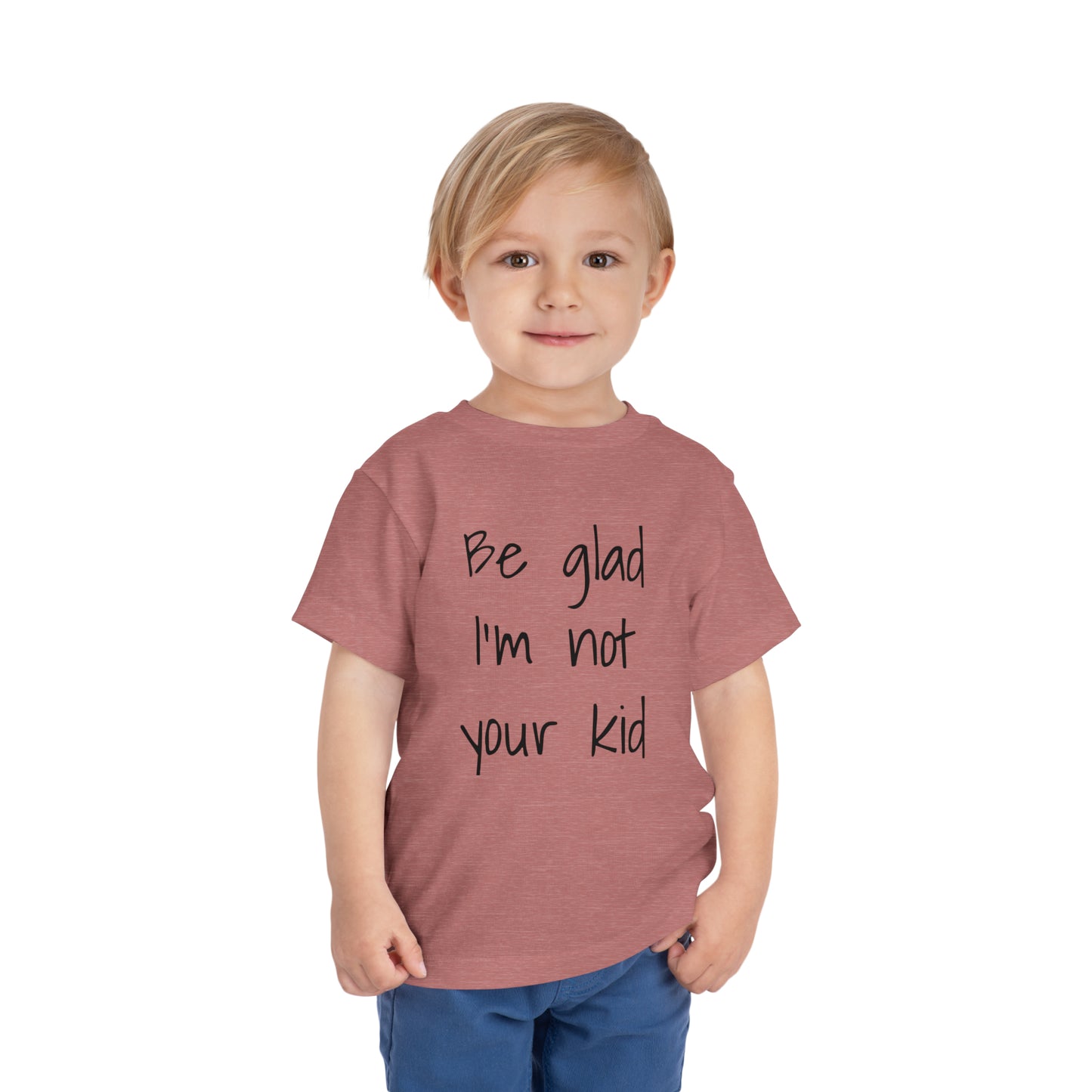 Funny Toddler Short Sleeve Tee