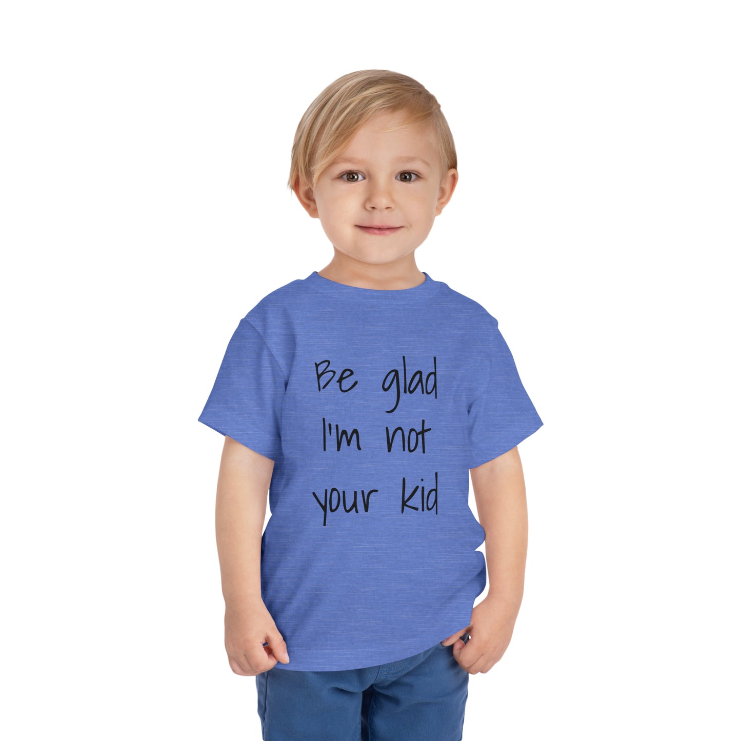 Funny Toddler Short Sleeve Tee