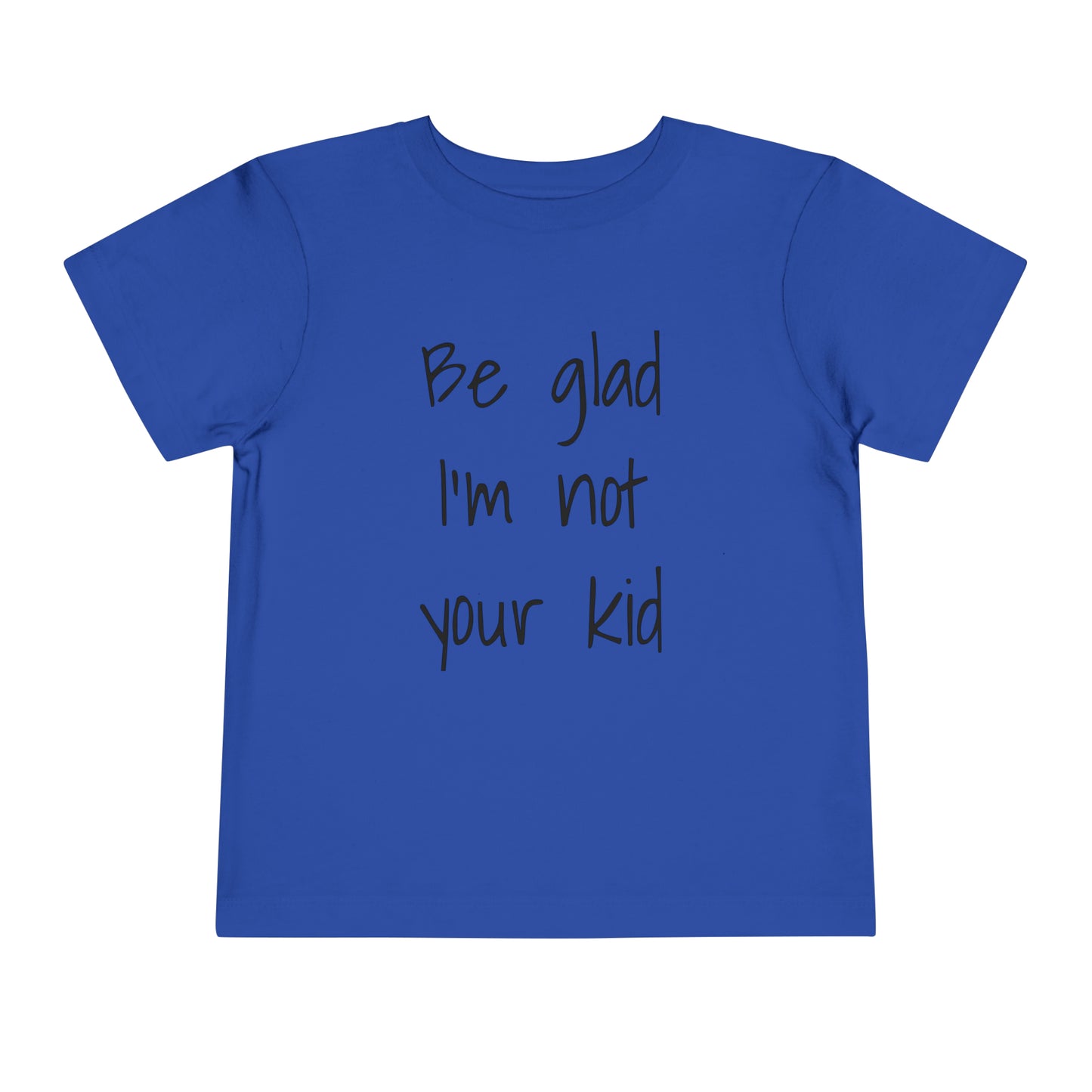 Funny Toddler Short Sleeve Tee