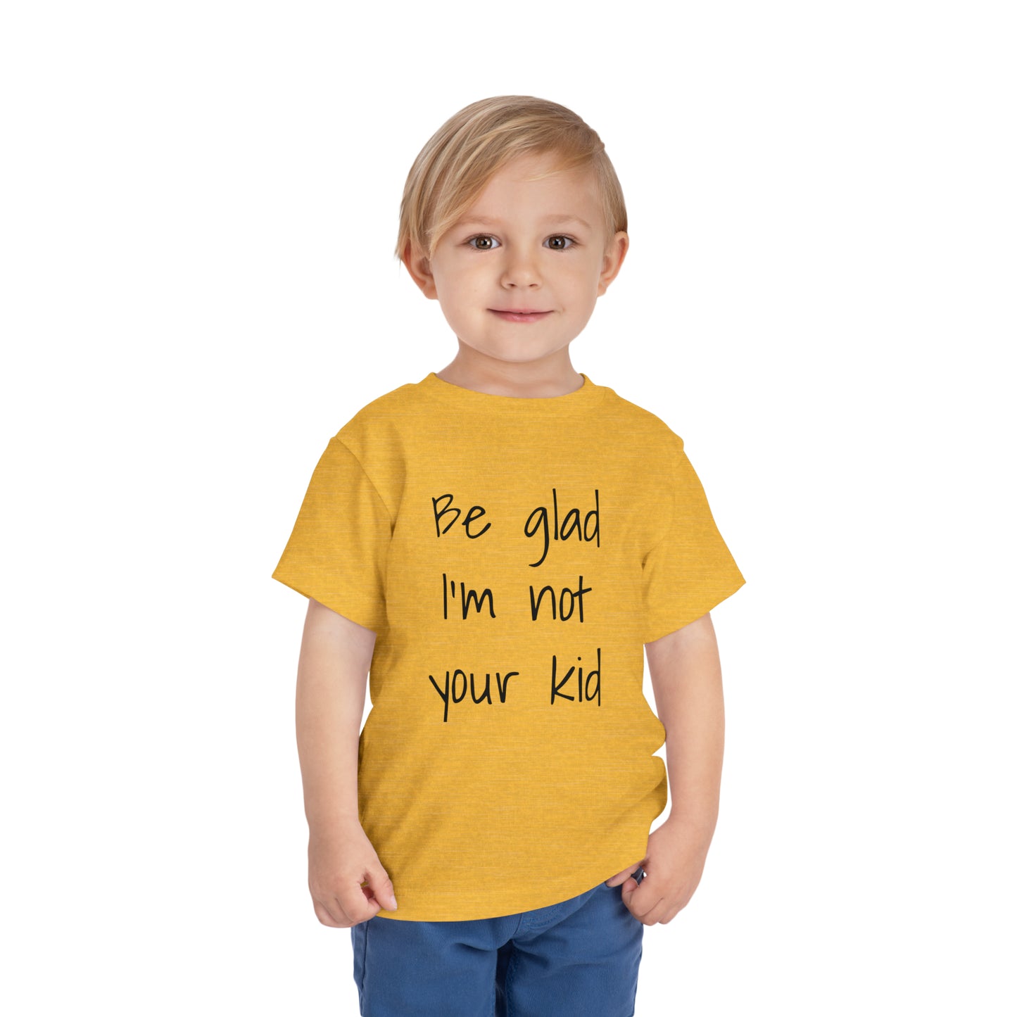 Funny Toddler Short Sleeve Tee