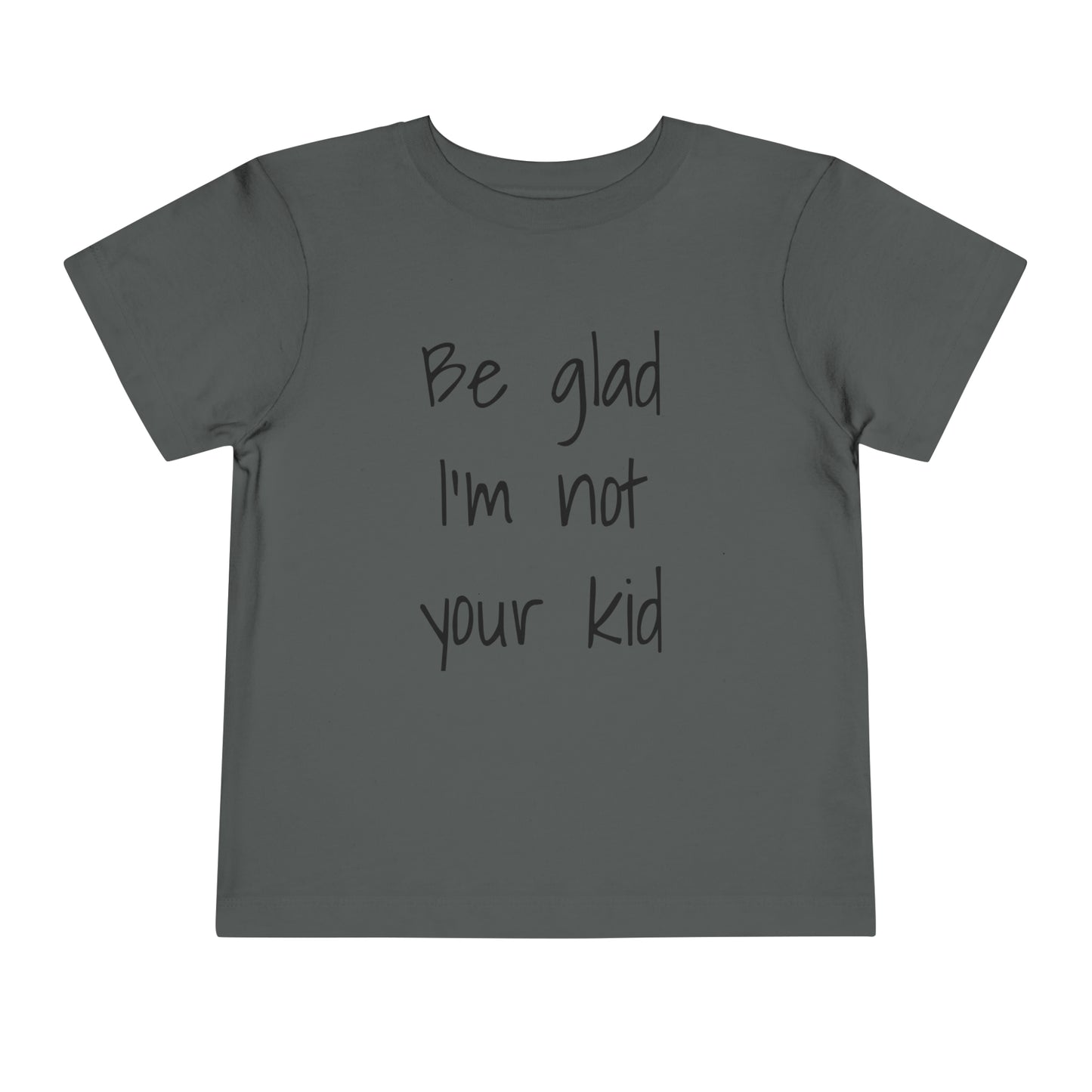 Funny Toddler Short Sleeve Tee