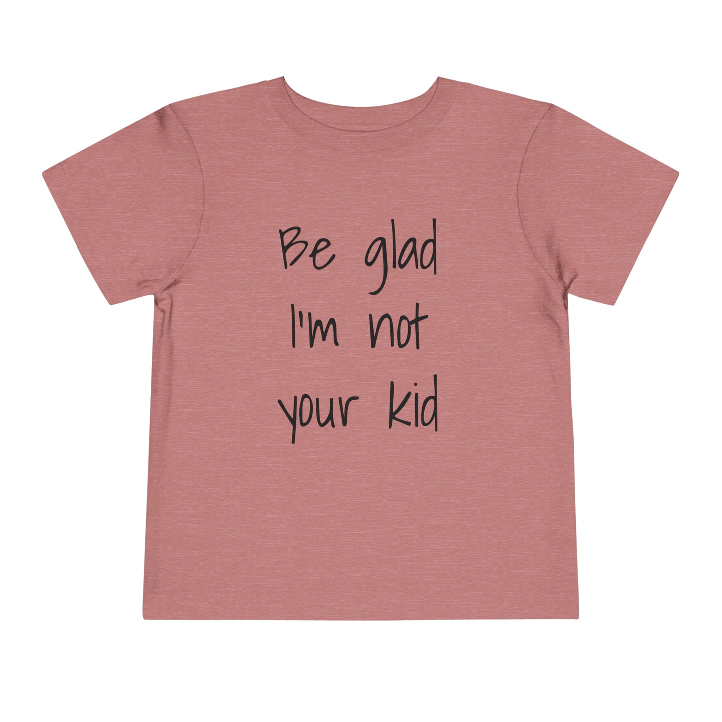 Funny Toddler Short Sleeve Tee