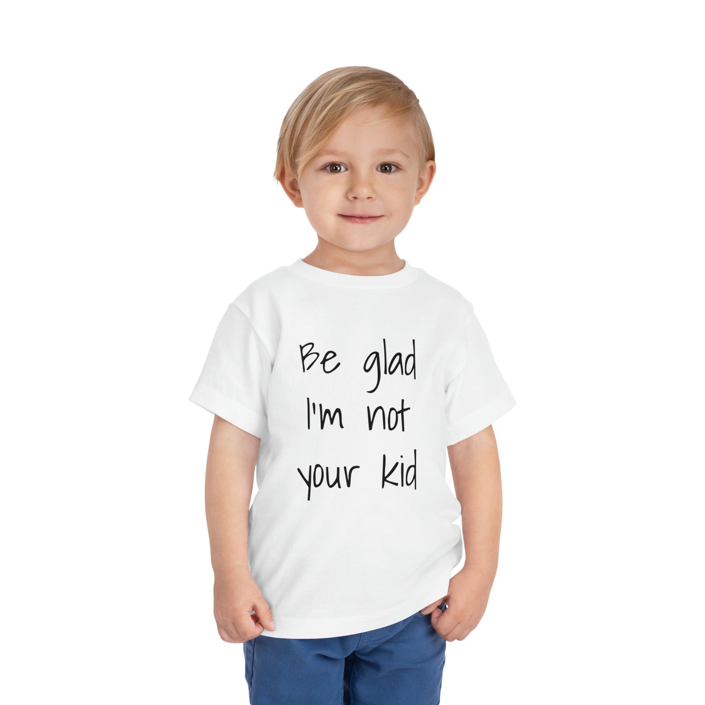 Funny Toddler Short Sleeve Tee