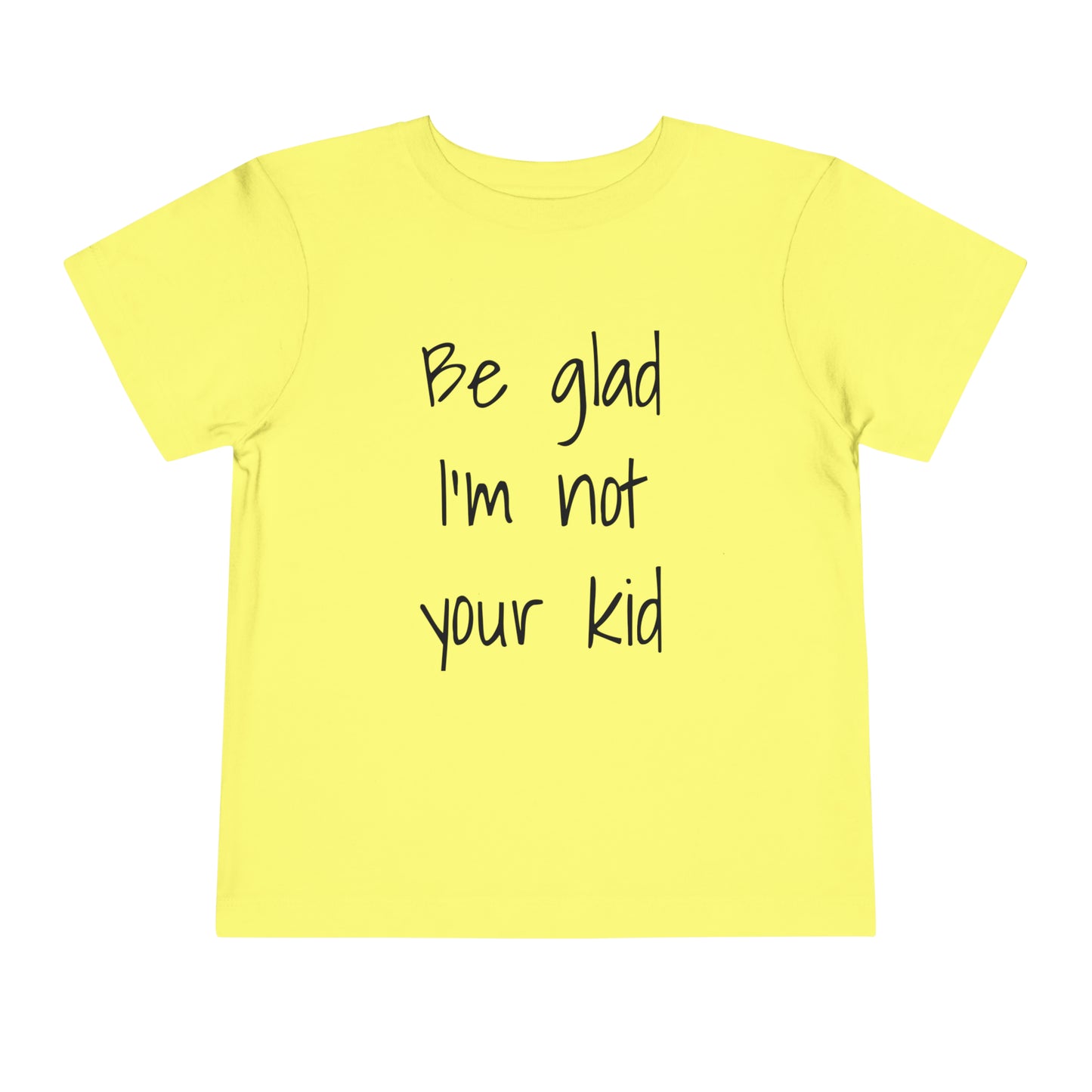 Funny Toddler Short Sleeve Tee