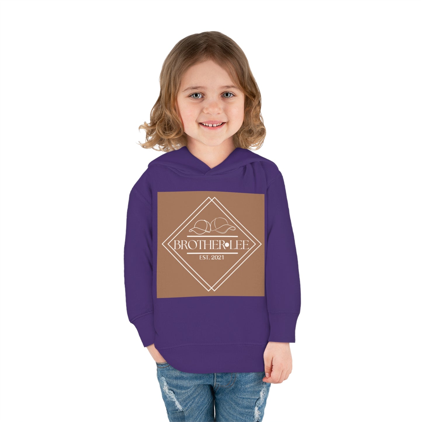 Toddler Pullover Fleece Hoodie