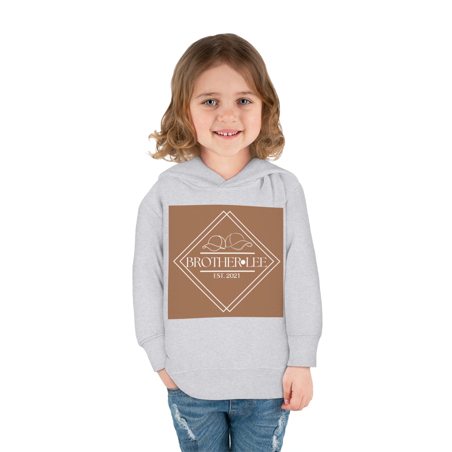 Toddler Pullover Fleece Hoodie