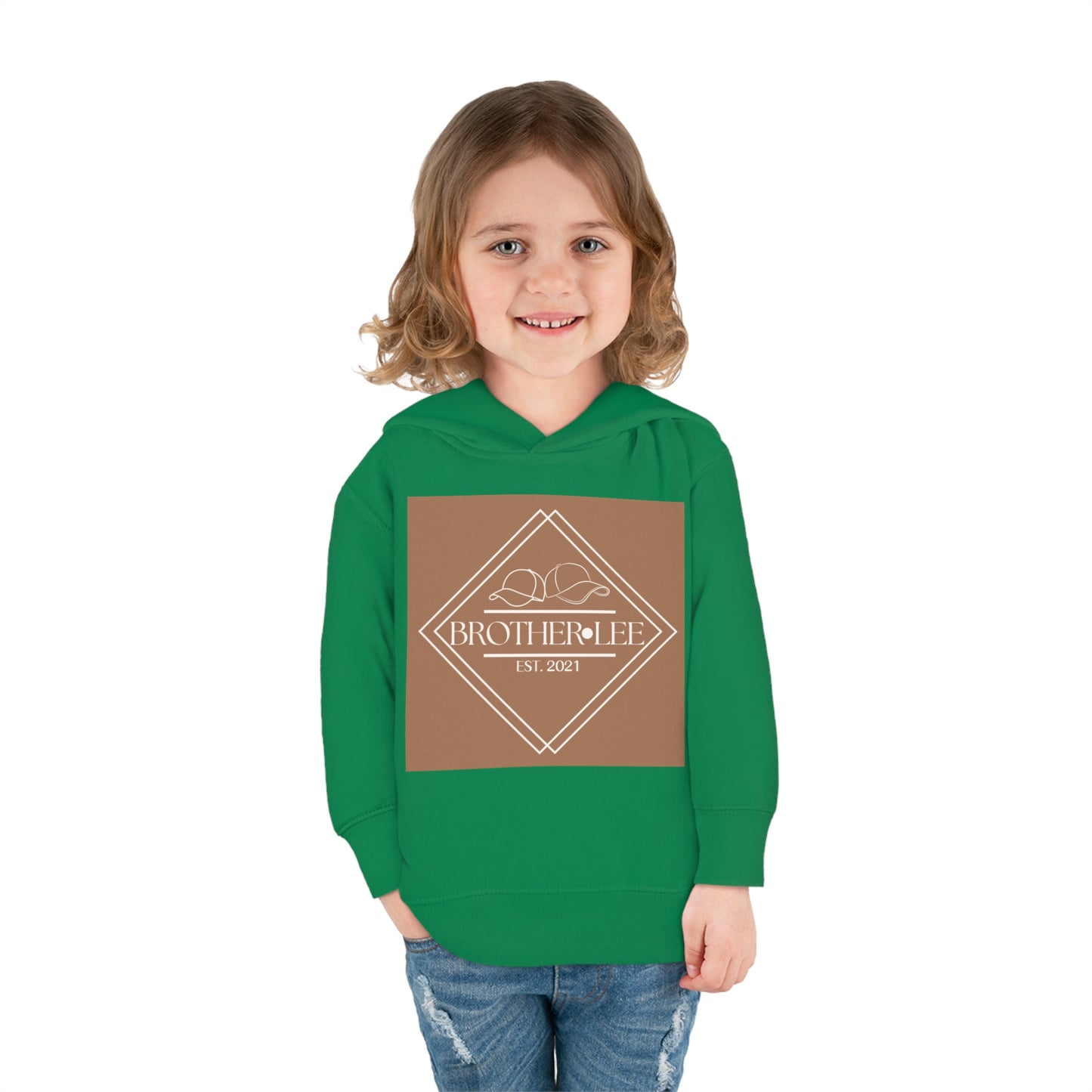 Toddler Pullover Fleece Hoodie