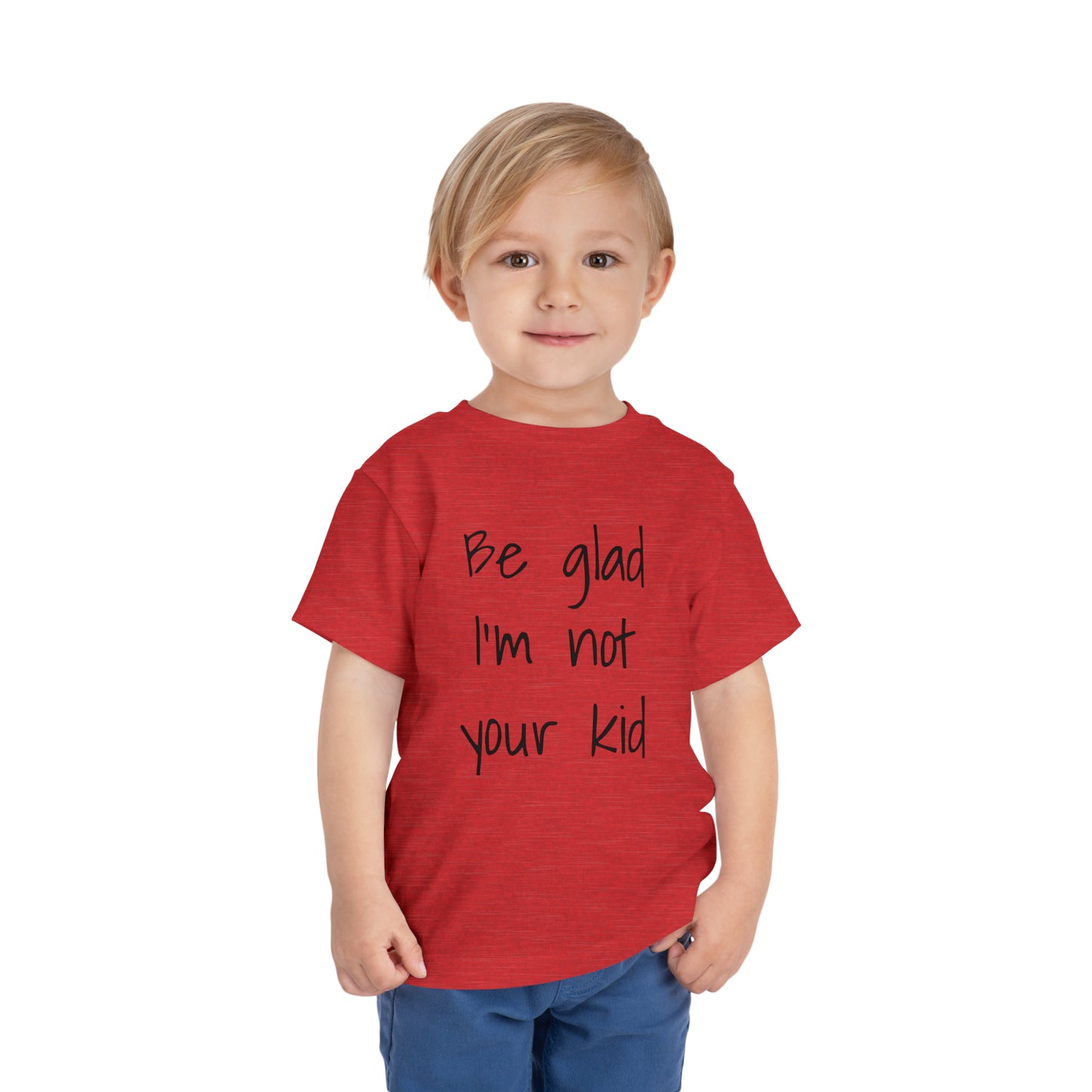 Funny Toddler Short Sleeve Tee