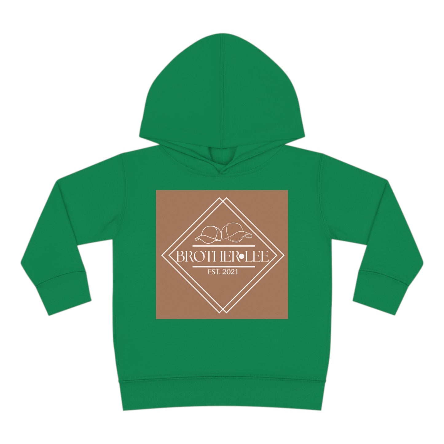 Toddler Pullover Fleece Hoodie