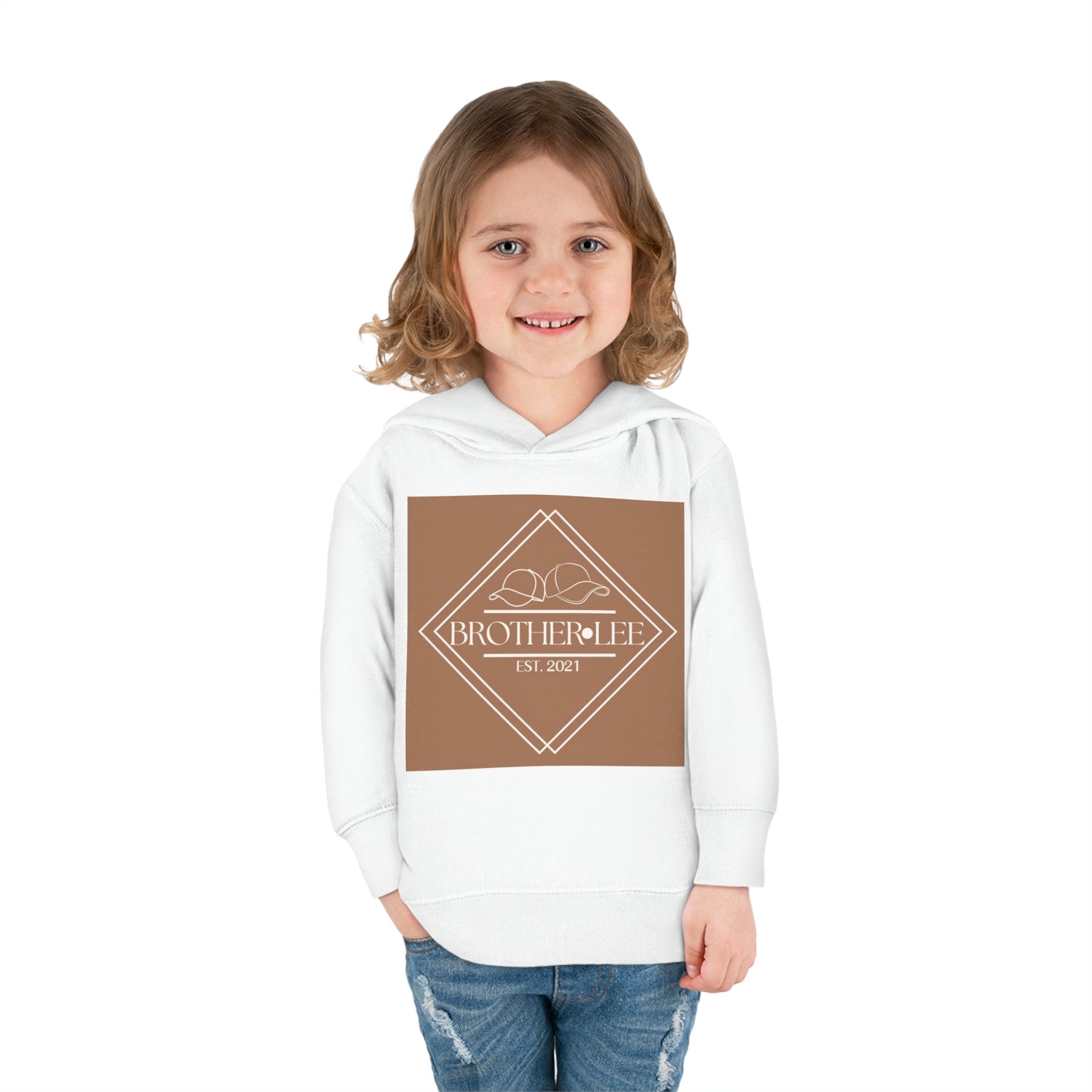 Toddler Pullover Fleece Hoodie