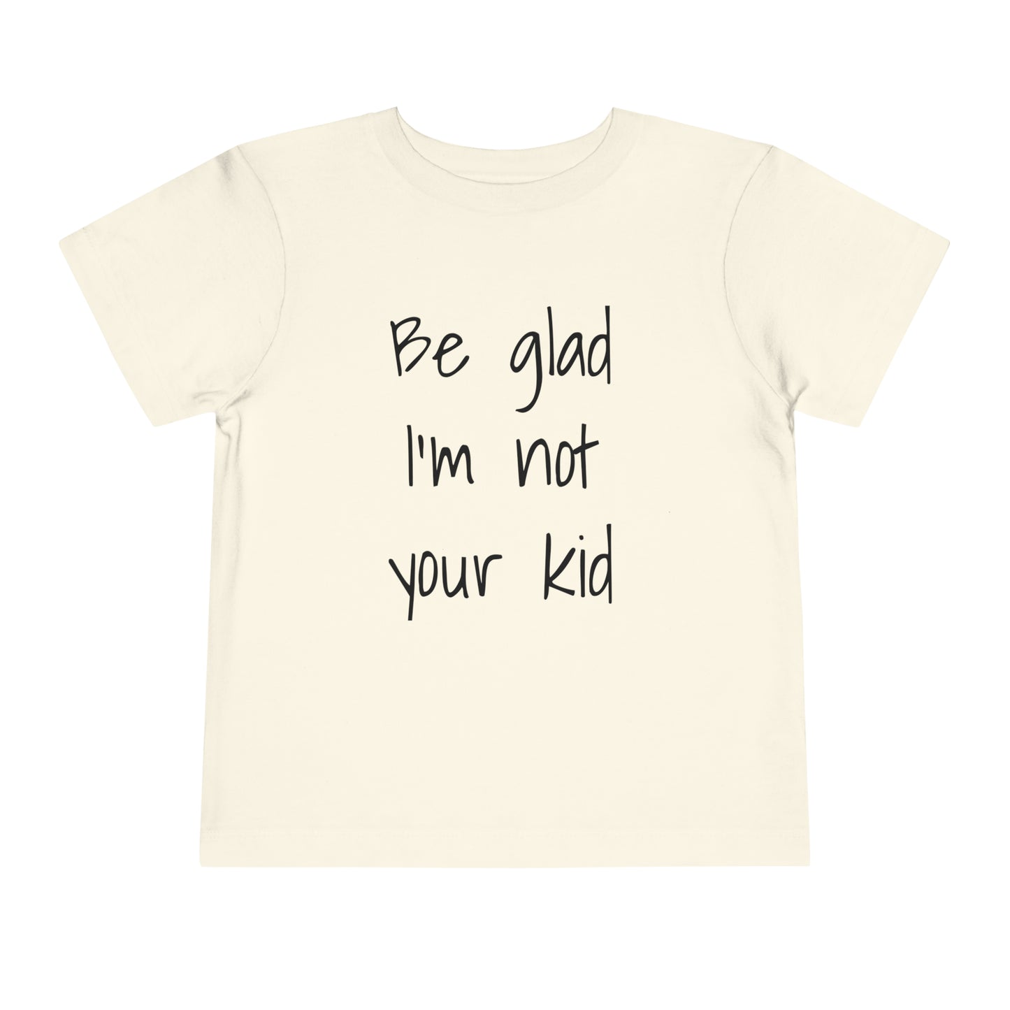 Funny Toddler Short Sleeve Tee