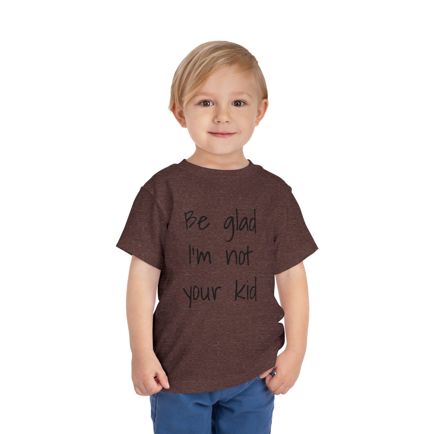 Funny Toddler Short Sleeve Tee