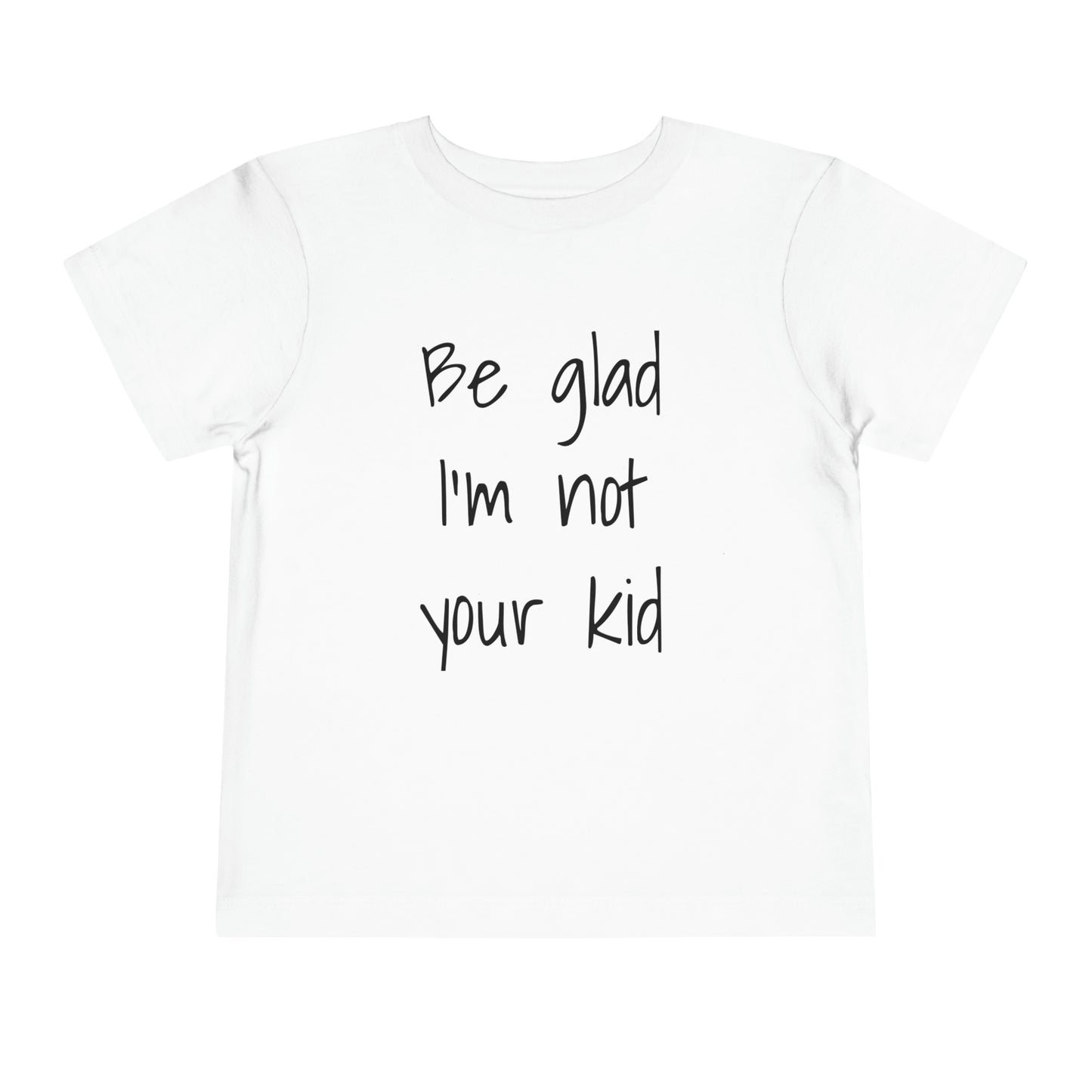 Funny Toddler Short Sleeve Tee