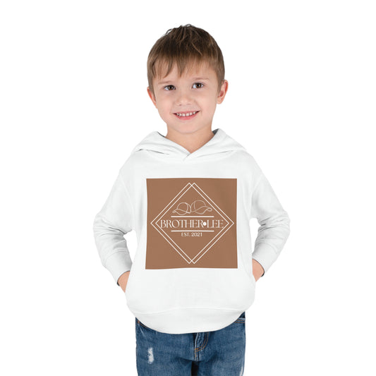 Toddler Pullover Fleece Hoodie